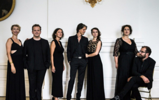 Ensemble contraste en concert à saint Nicolas de Véroce le 5/08/19 lors des rencontres musiques et Patrimoine en Pays du Mont-Blanc