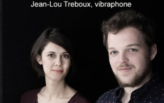 Olivia Trummer, piano, chant ; Jean-Lou Treboux, vibraphone : « C2J Classical to Jazz »