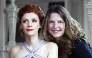 Patricia Petibon, soprano & Susan Manoff, piano : concert Musique et Patrimoine en pays du Mont-Blanc à St Nicolas de Véroce