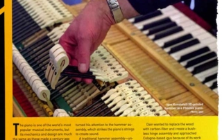 3d printed piano flanges and shanks - mecanical engineering mag - page 1