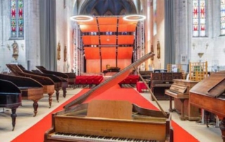 Concert Anne Le Bosec, musée du piano de Limoux, 11 juin 2022