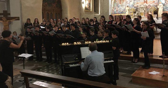 Concert du Camp Chantant 2024 - Eglise de Thorens-Glières