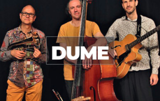 Dume en concert Samedi 9 Novembre, à Chavanod 74650, salle de l'ESTY, 3 place de la mairie., à 20h30