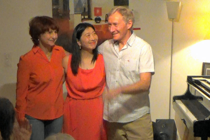 Pascale, Shiho Narushim, Michel